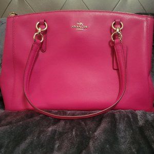 Coach Christie Carryall Large Pink ***LIKE NEW***